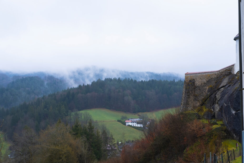 Zenting, Burg Ranfels