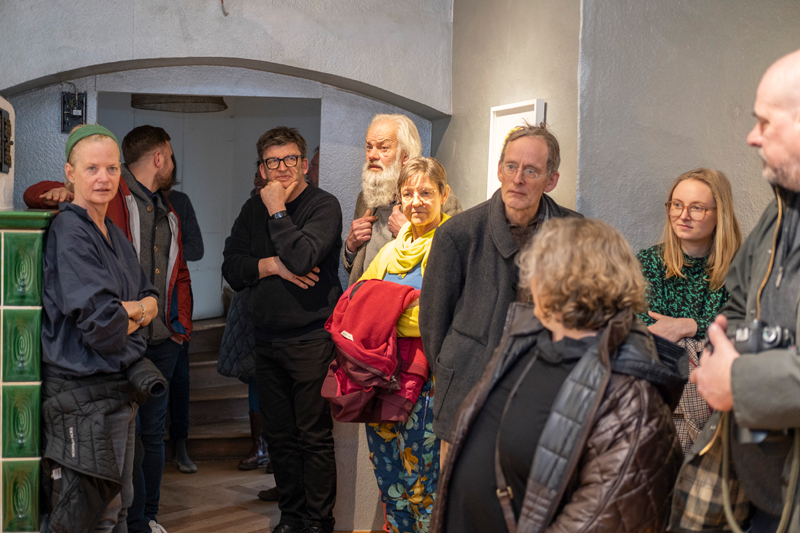 Hans Lankes Ausstellung auf Burg Ranfels in der Wunderkammer